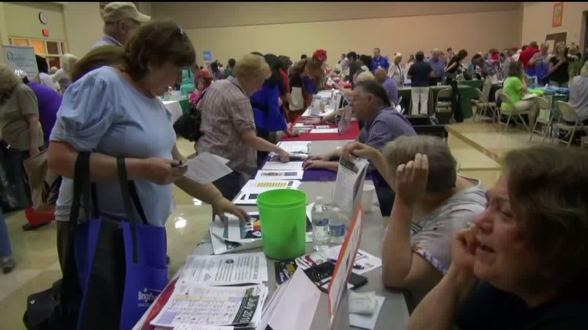 Senior Expo Helps Residents with Reassessment Concerns