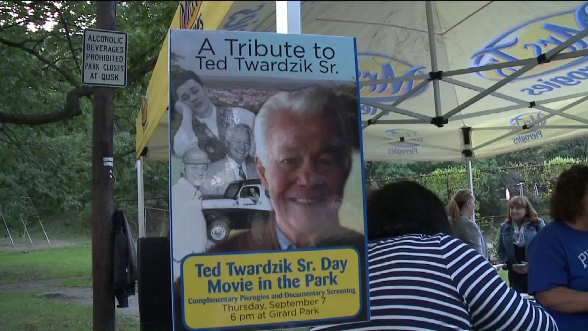 Schuylkill County Celebrates First Ever Ted Twardzik Day