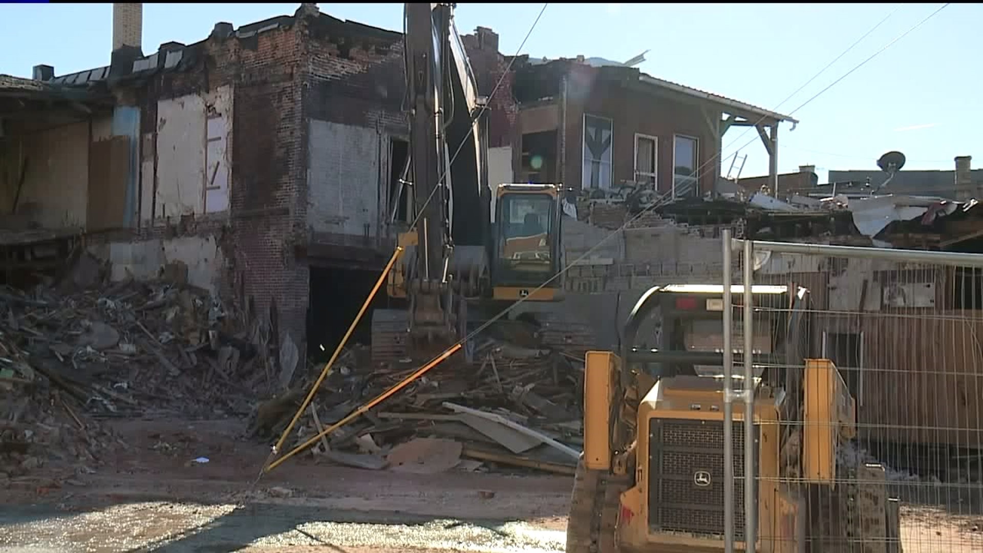 Clearing the Way for Development in Lock Haven