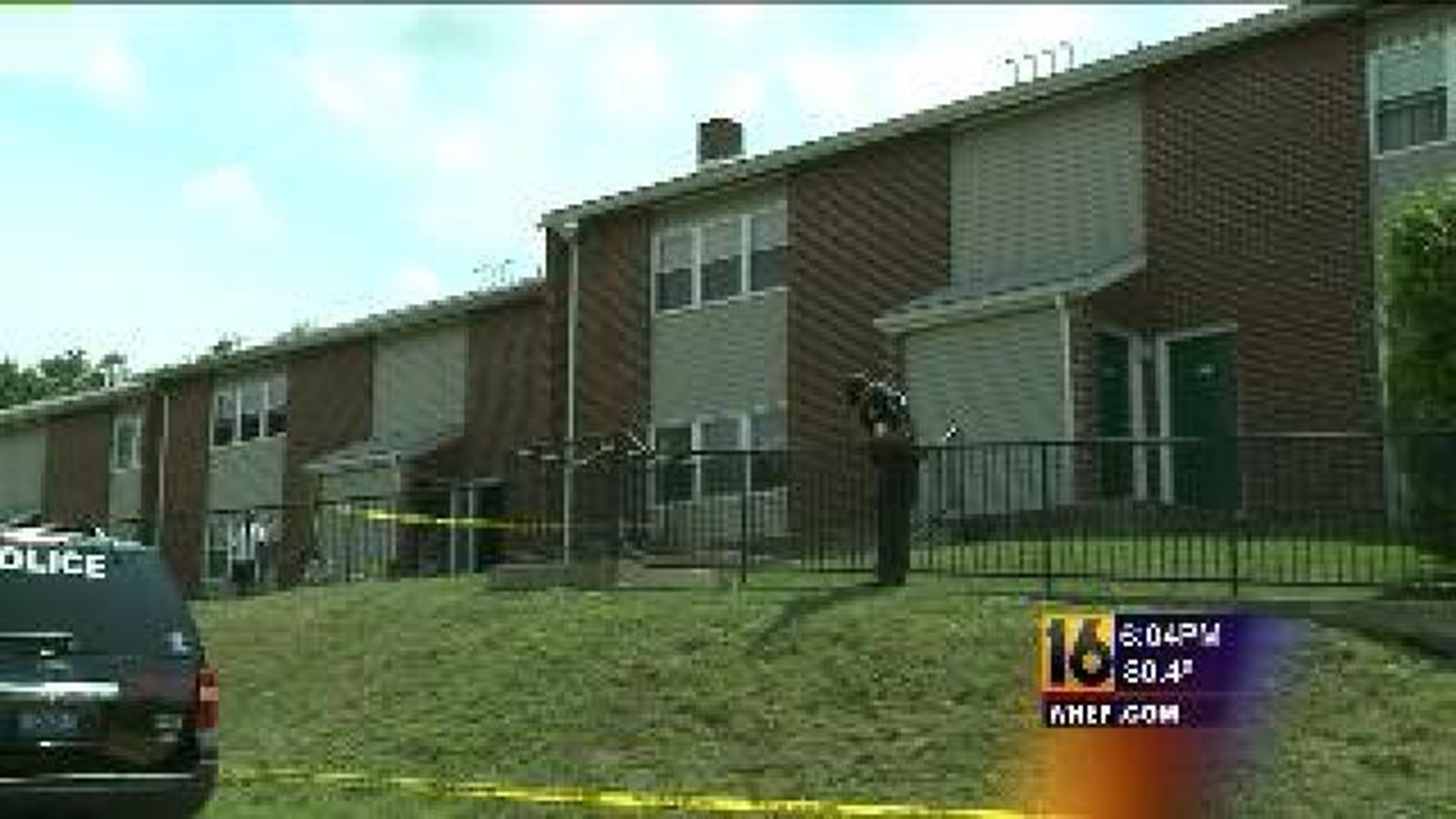 Two Shot at Apartment Complex