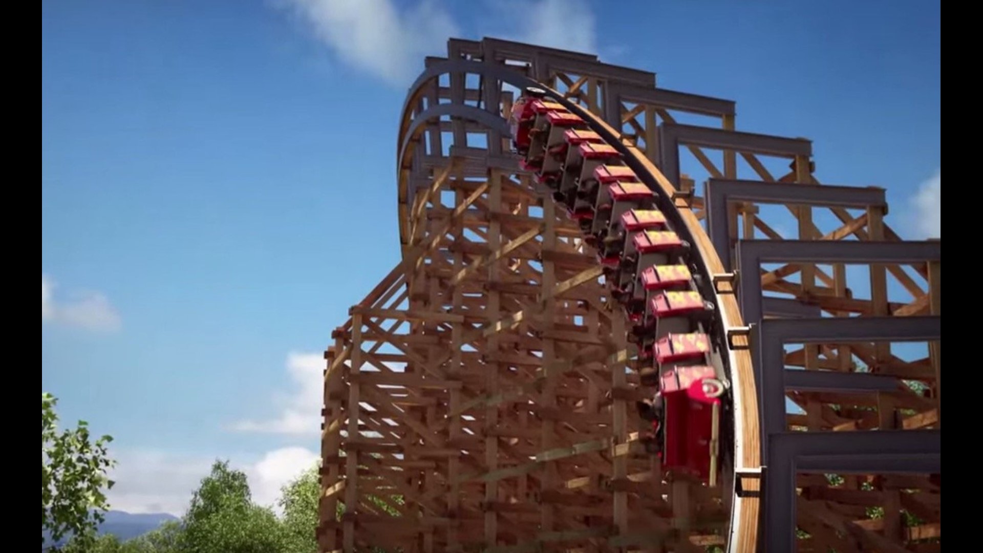 Take a Ride on ‘Lightning Rod,’ the World’s Fastest Wooden Roller