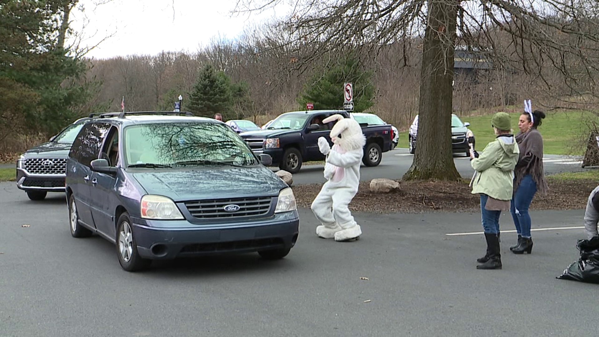 The O'Malley family held the 22nd annual Easter party at Mcdade Park from 1 p.m. to 3 p.m.