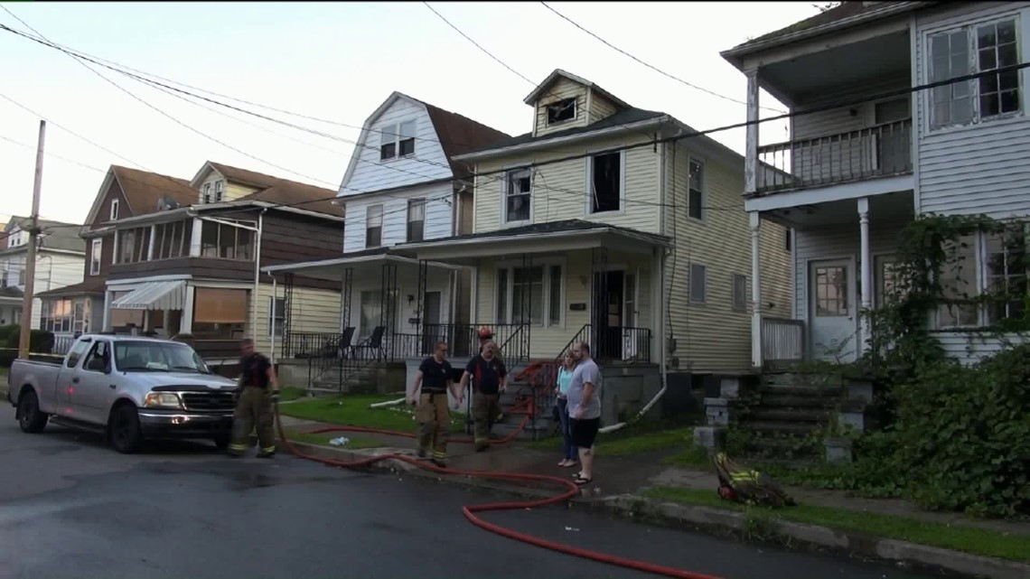 Flames Force Family from Wilkes-Barre Home | wnep.com