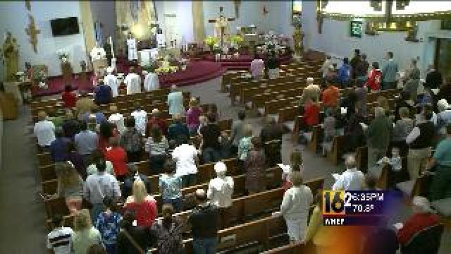Parishioners React to Sex Abuse Allegations