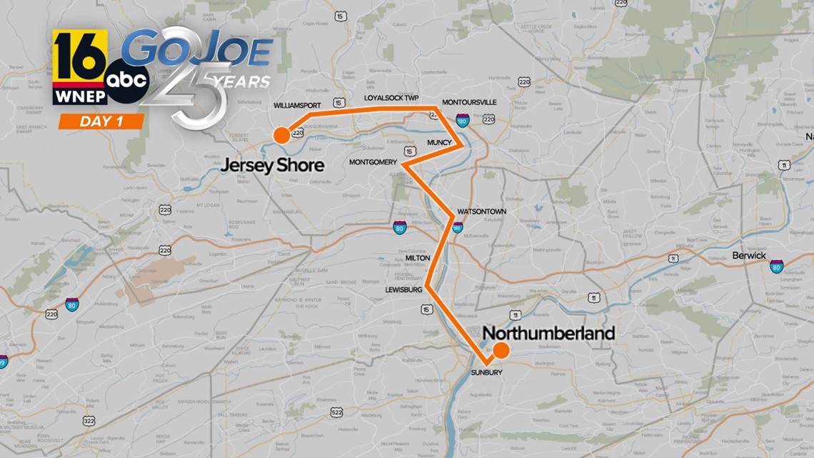 Go Joe 25 kicks off in Jersey Shore