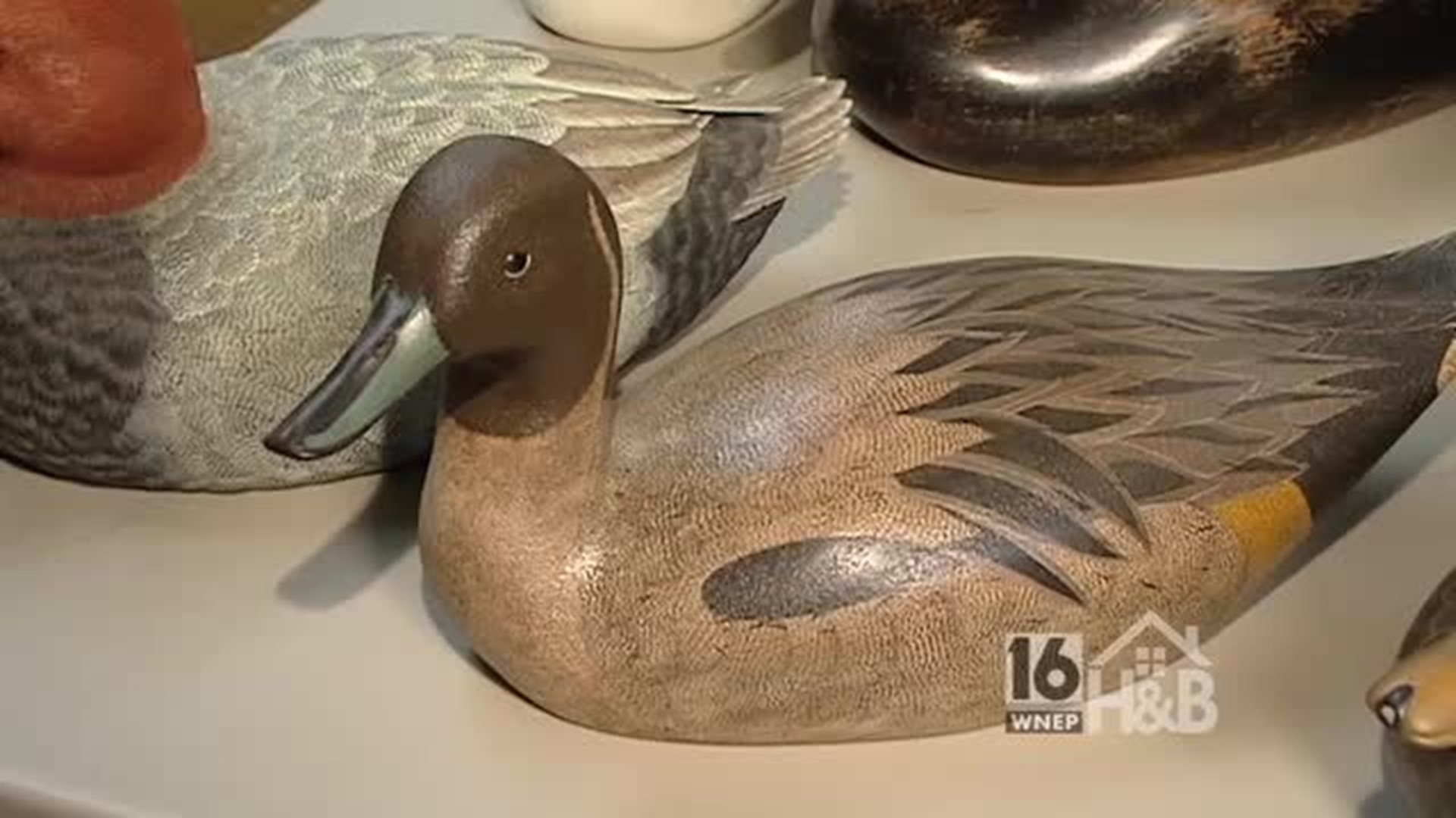 Duck Carving