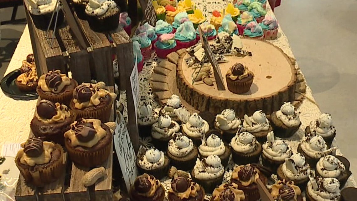 Cupcake Challenge at Keystone College - Vimarsana News
