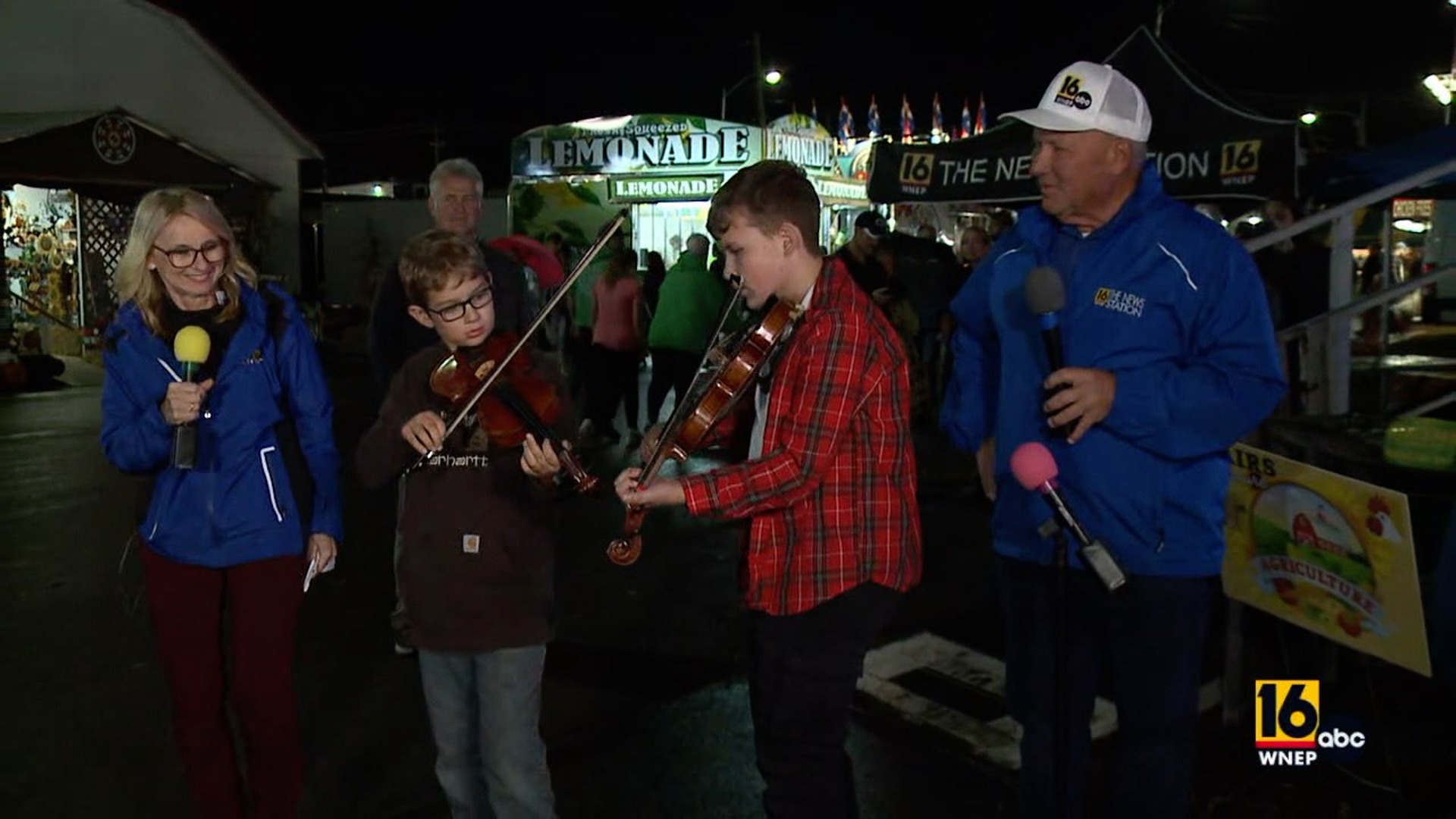 Check out these fiddlers and a couple of cute bunnies.