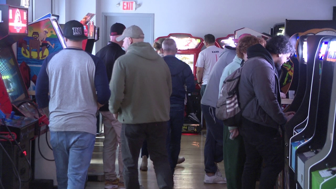 Gaming for a cause at the 5th annual Extra Life charity event in Scranton