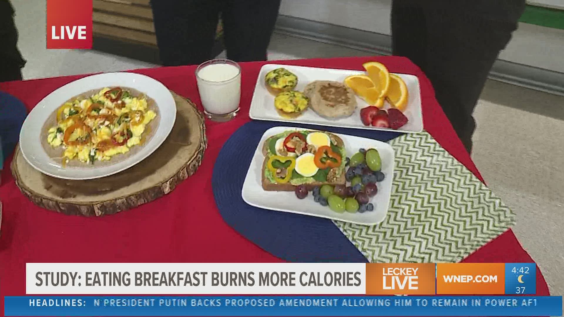 Breakfast might just be making a comeback, especially if you’re trying to lose weight.