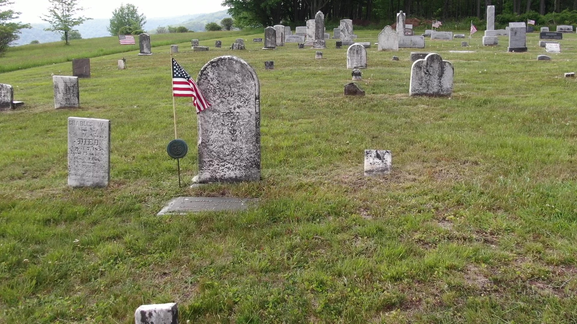 The special place in Sullivan County has graves of veterans dating back to the Revolutionary War and stunning views everywhere you look.