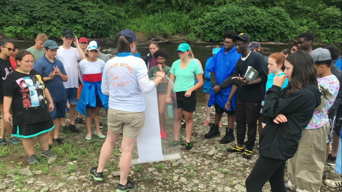 Environmental Summer Camp Opening In The Poconos Wnep Com