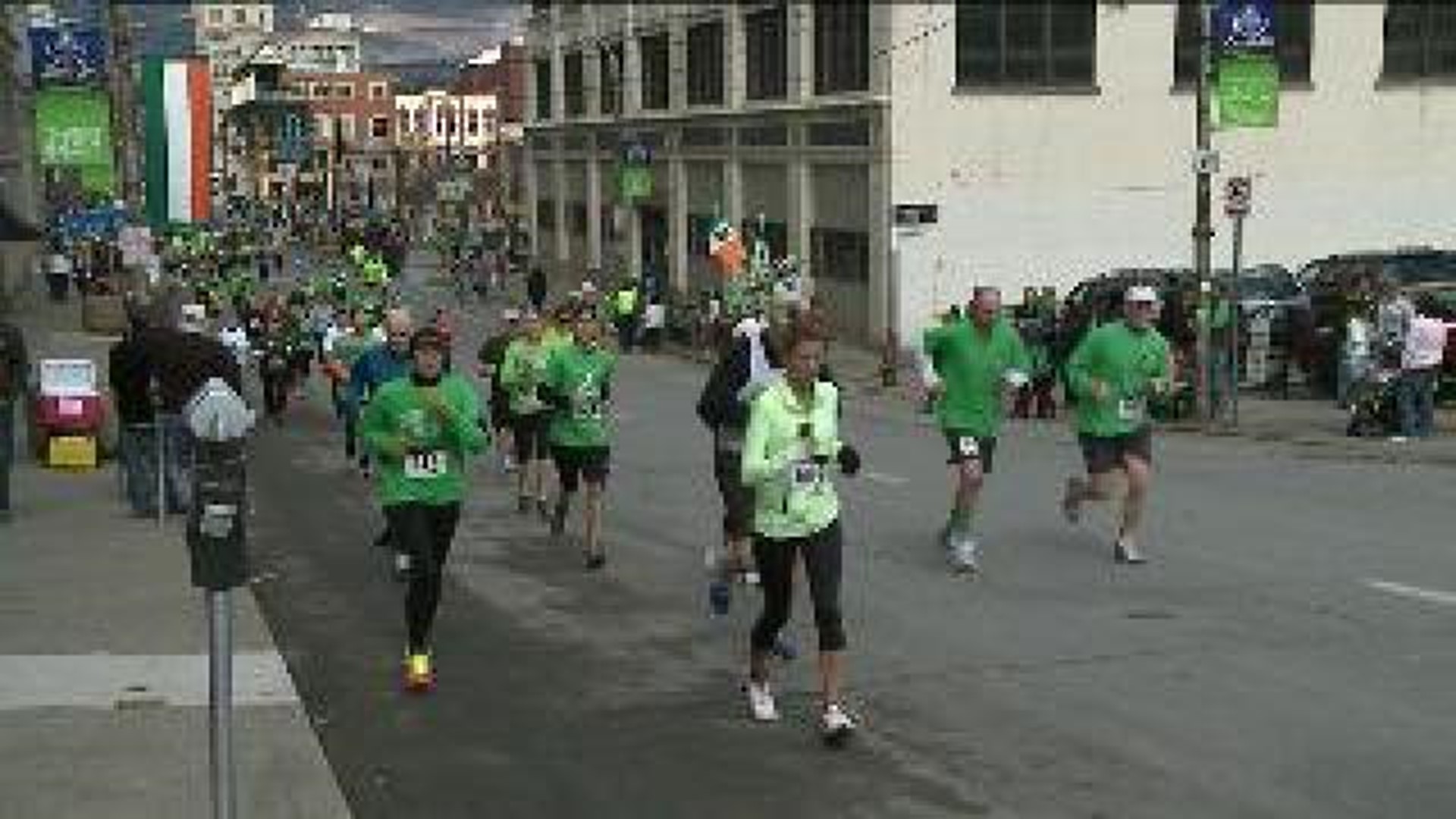 Annual Race Kicks off Parade Day in Scranton