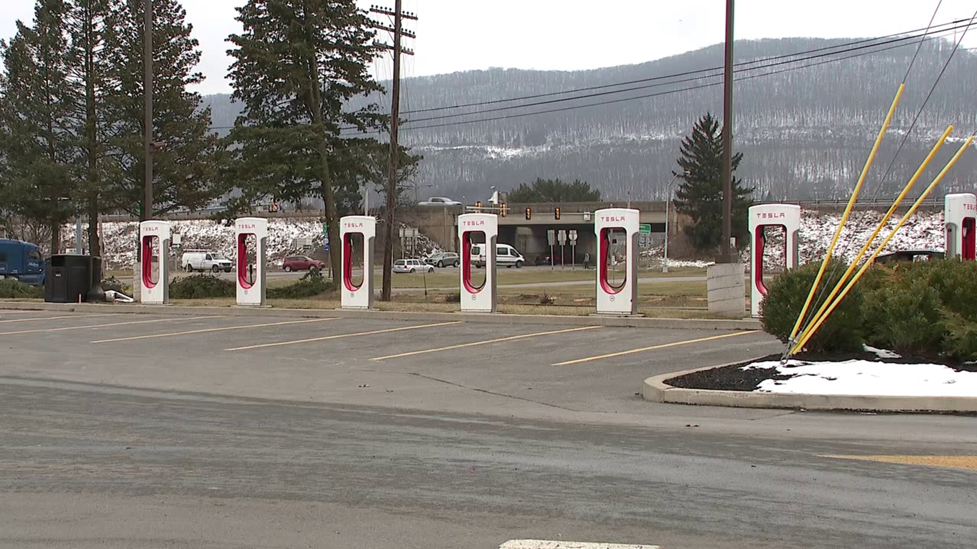Most places in Pennsylvania don't have charging stations, including rural areas. Newswatch 16's Mackenzie Aucker tells us how officials are trying to change that.
