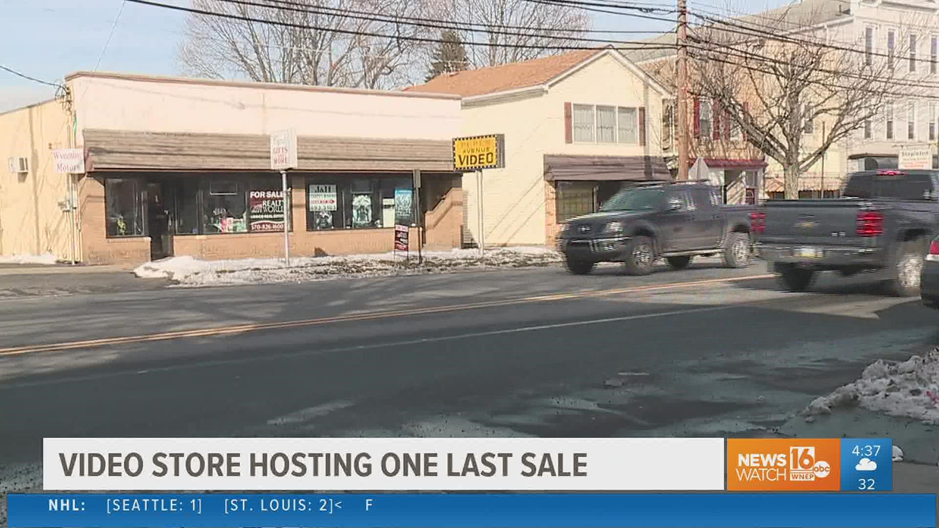 After decades in business, a couple from Luzerne County is retiring. Newswatch 16's Chelsea Strub shows us what they're leaving behind and what's for sale.