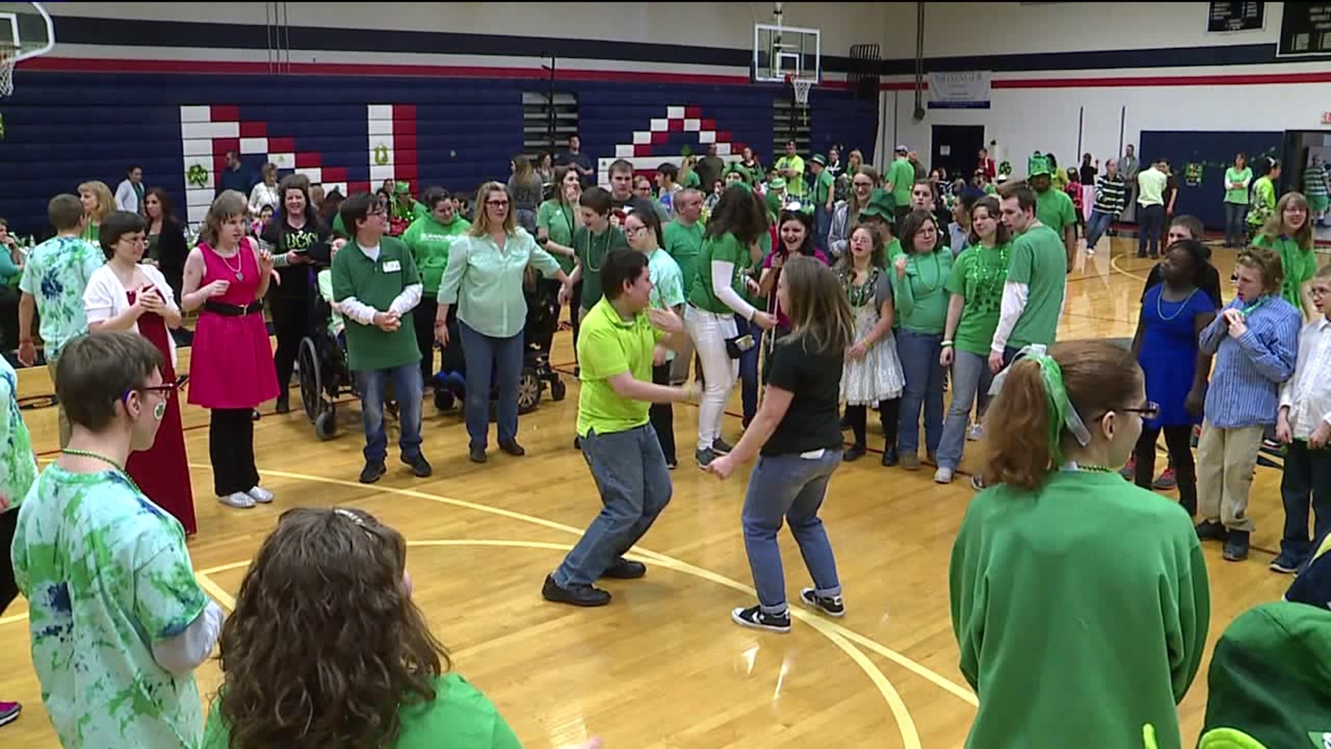 St. Patrick's Day Dance for Life Skills Students