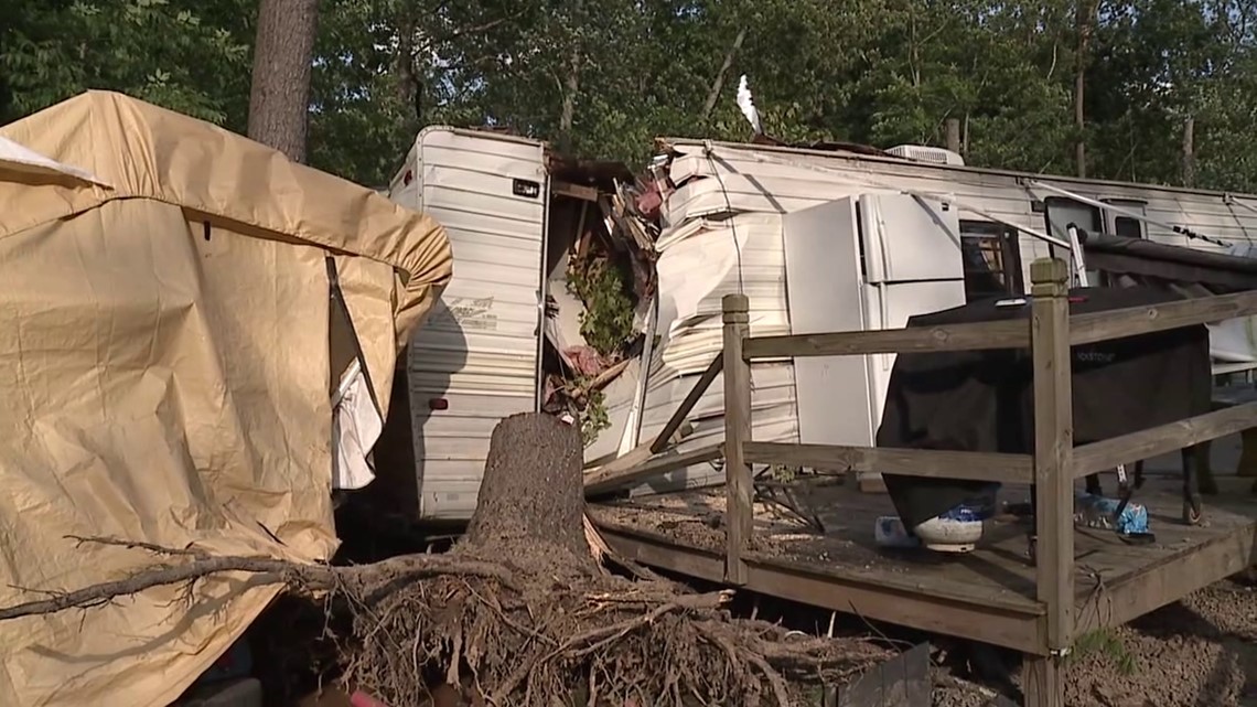 'It looked like a bomb went off' campers react to severe storm damage in central Pennsylvania - Vimarsana News