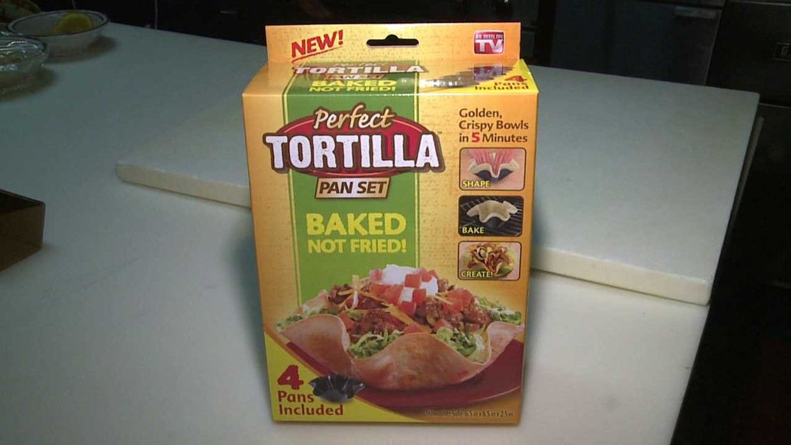 Perfect Tortilla Pan Set