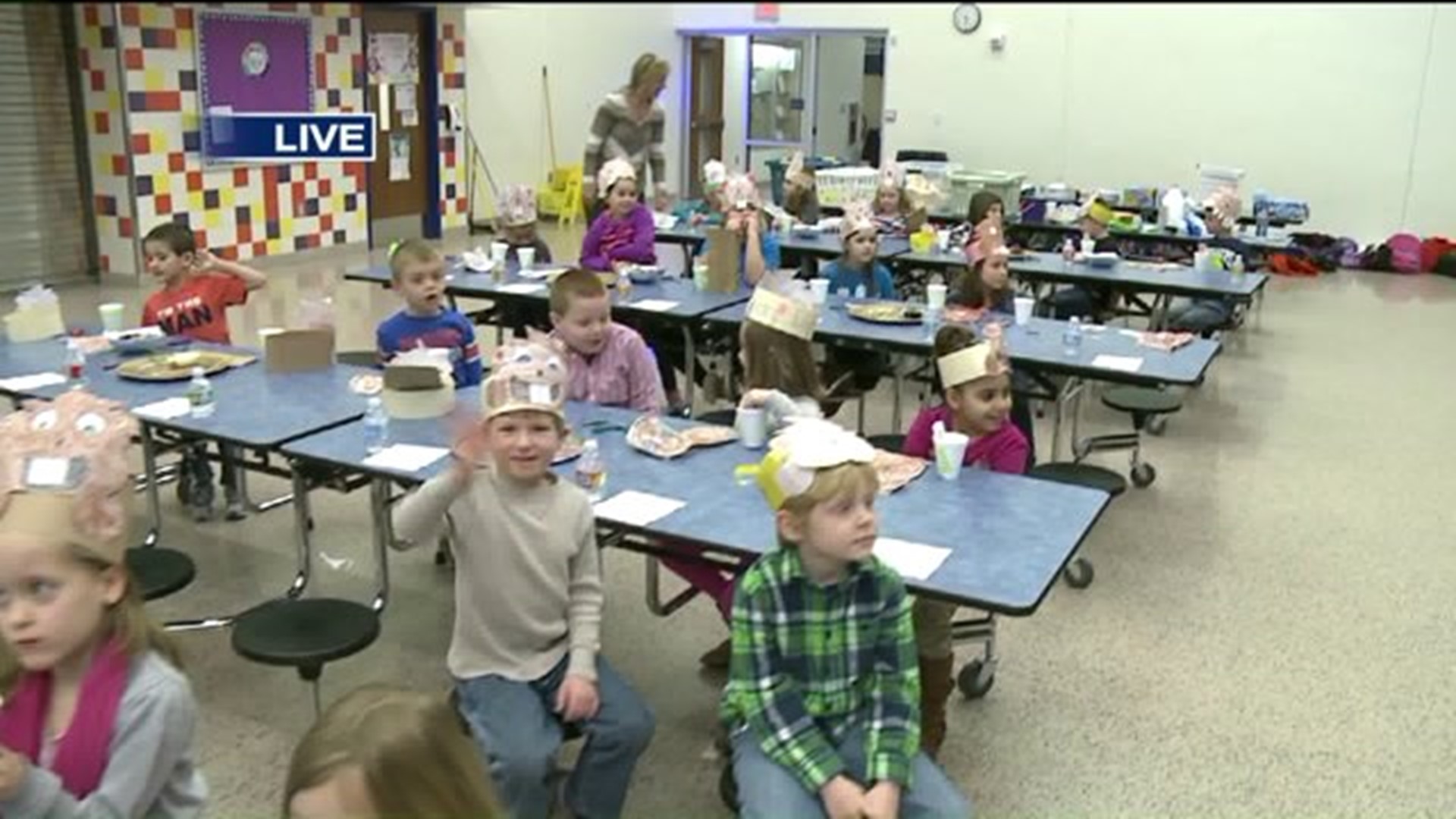 West Berwick Elementary Celebrates Groundhog Day