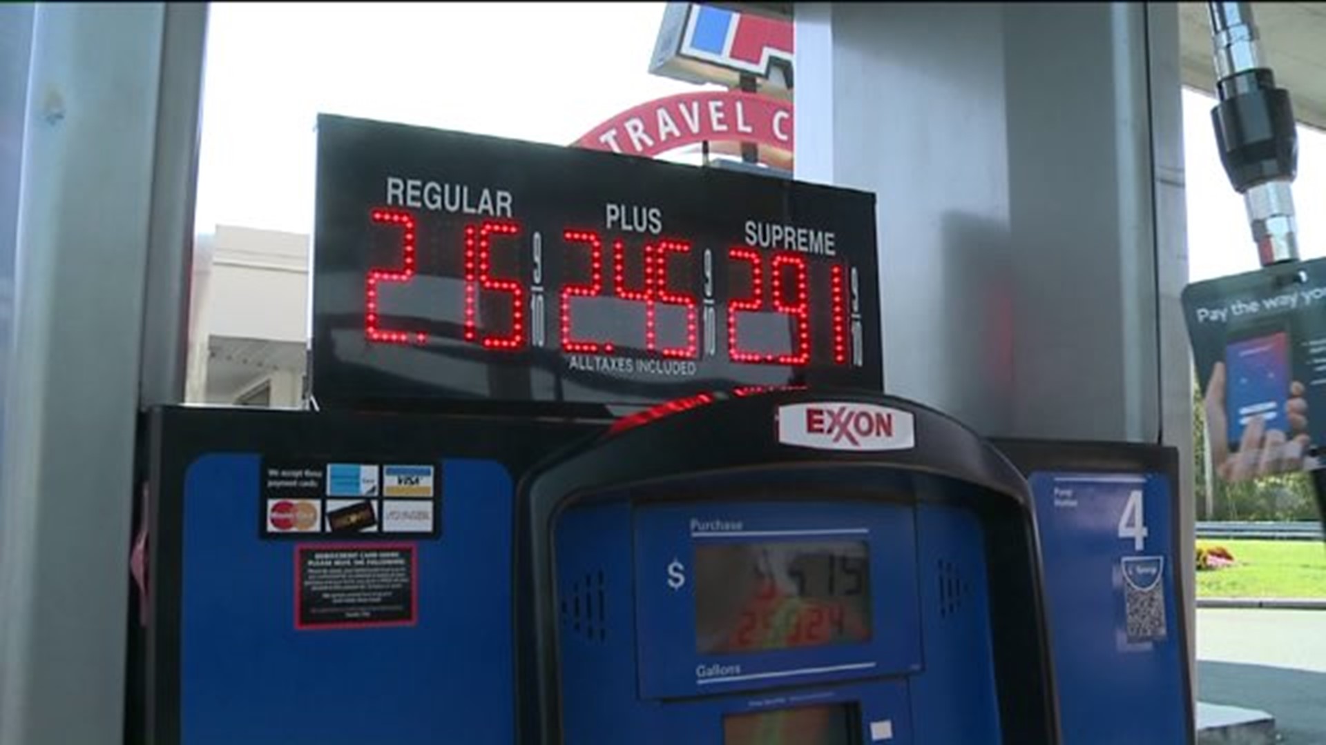 Gas Prices Going up in New Jersey in November