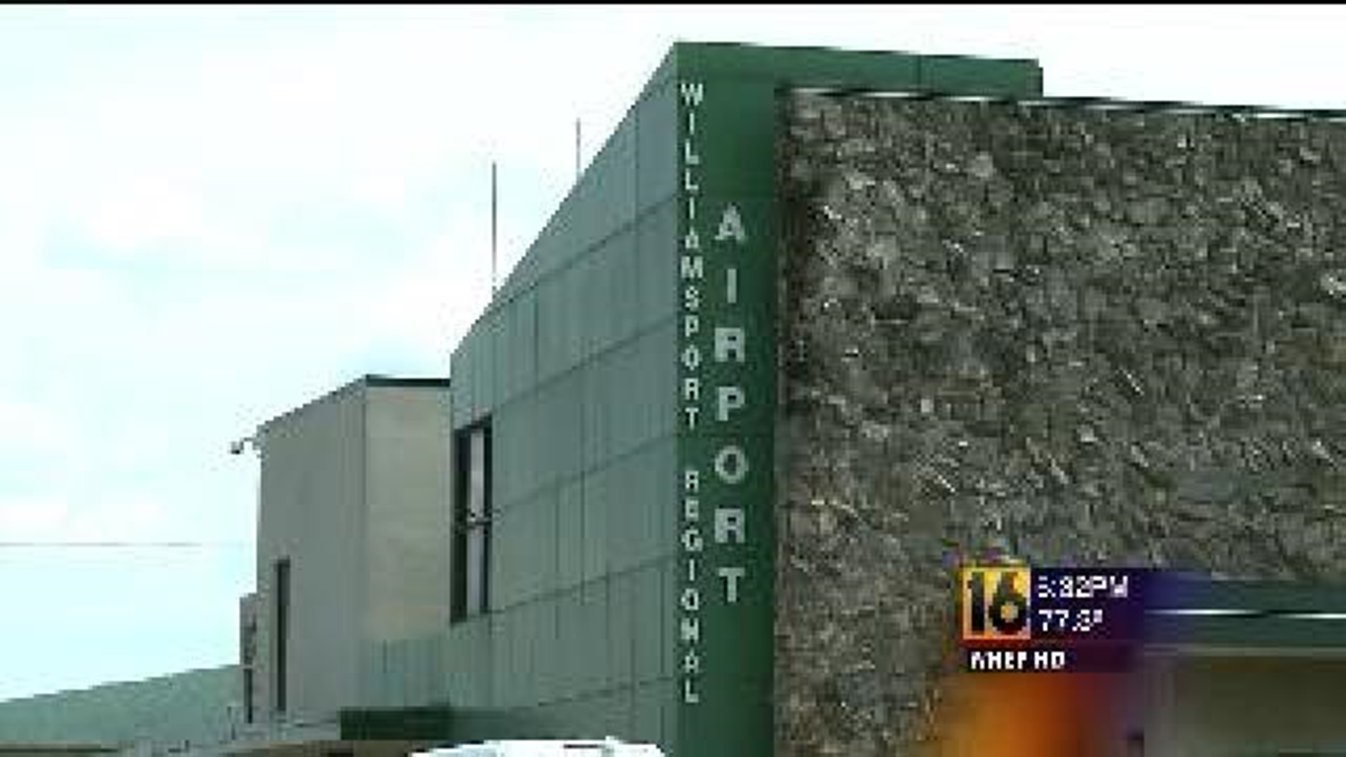 Williamsport Regional Airport to be Renovated