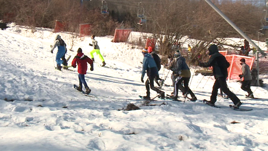 'Bigfoot Race' kicks off at Shawnee Mountain