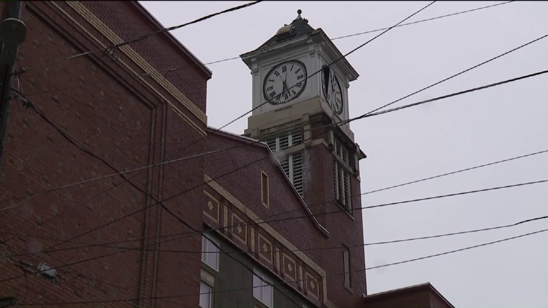 Residents Concerned About Damaged Clock Tower