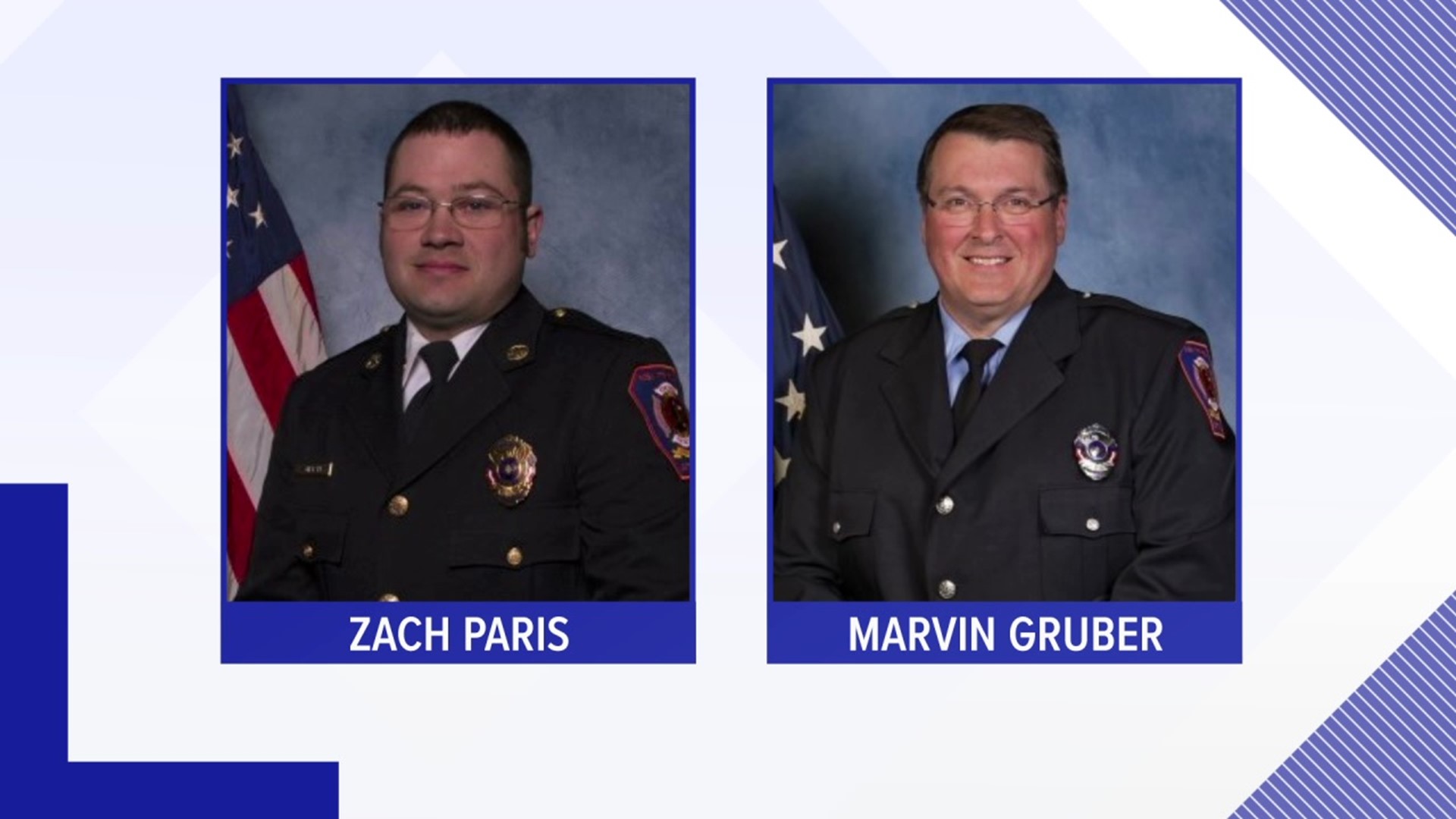 Funeral arrangements for Zachary Paris and Marvin Gruber who were killed in Wednesday's fire in Schuylkill County were announced Saturday.
