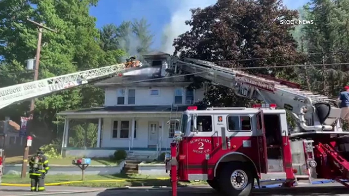 Fire in Orwigsburg displaces three