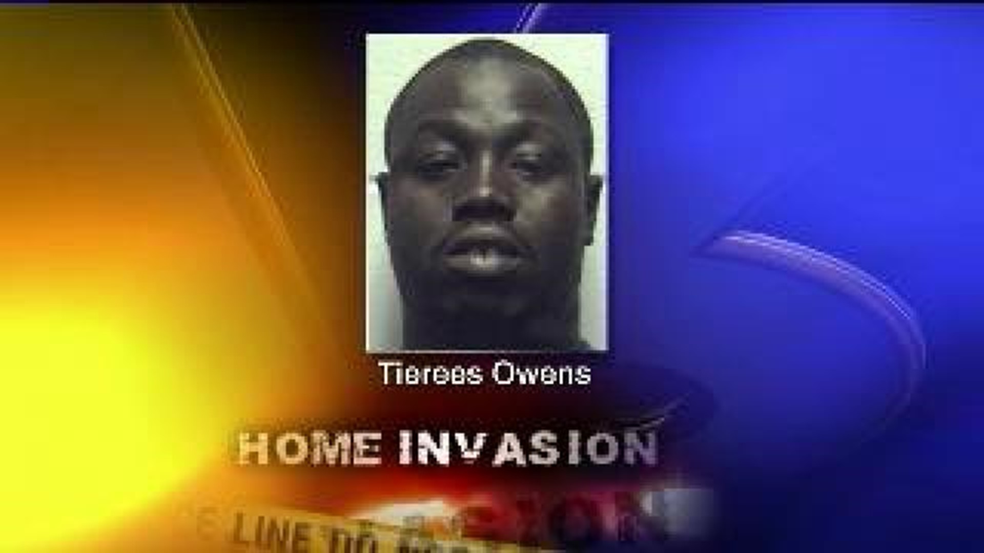 Home Invasion Suspect Locked Up