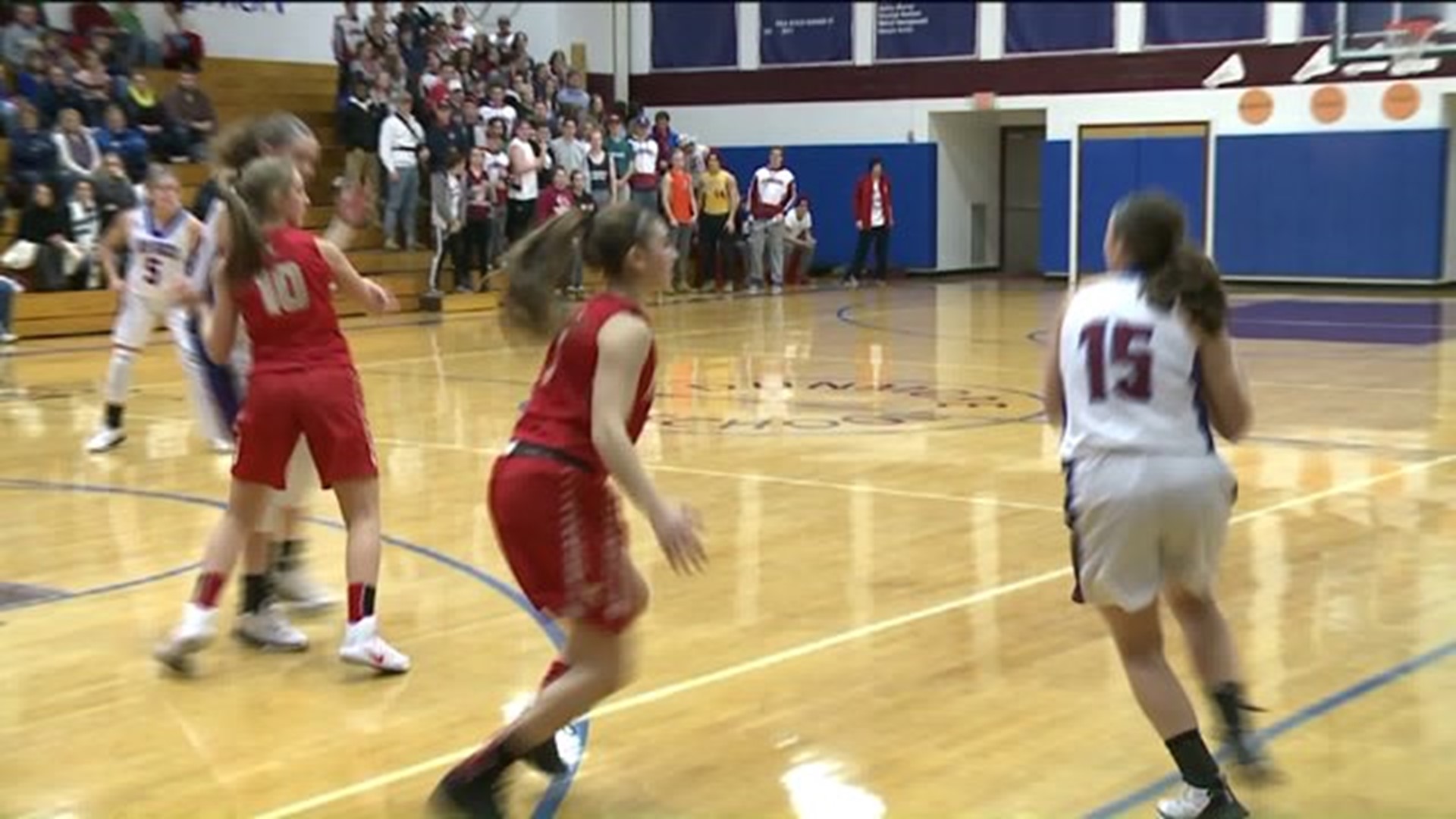 Dunmore Girls Looking Ahead to Districts