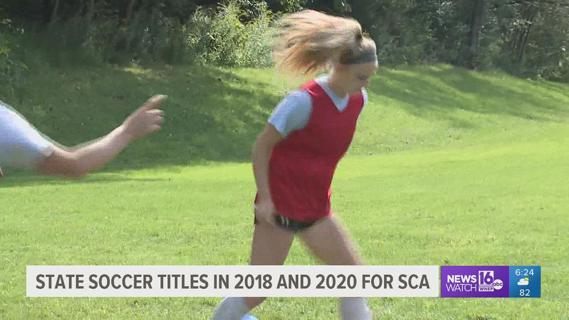 Southern Columbia Returns A Solid Core Of Players For The 2021 Girl's Soccer Season