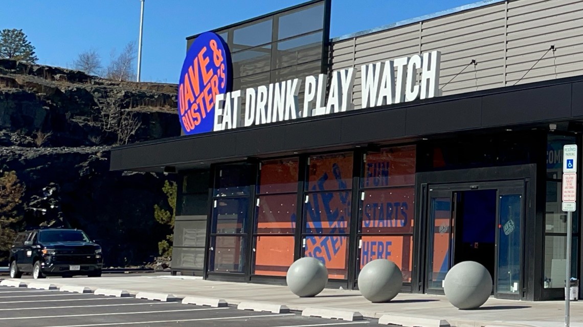 Dave & Buster's announces April opening date for new Moosic location