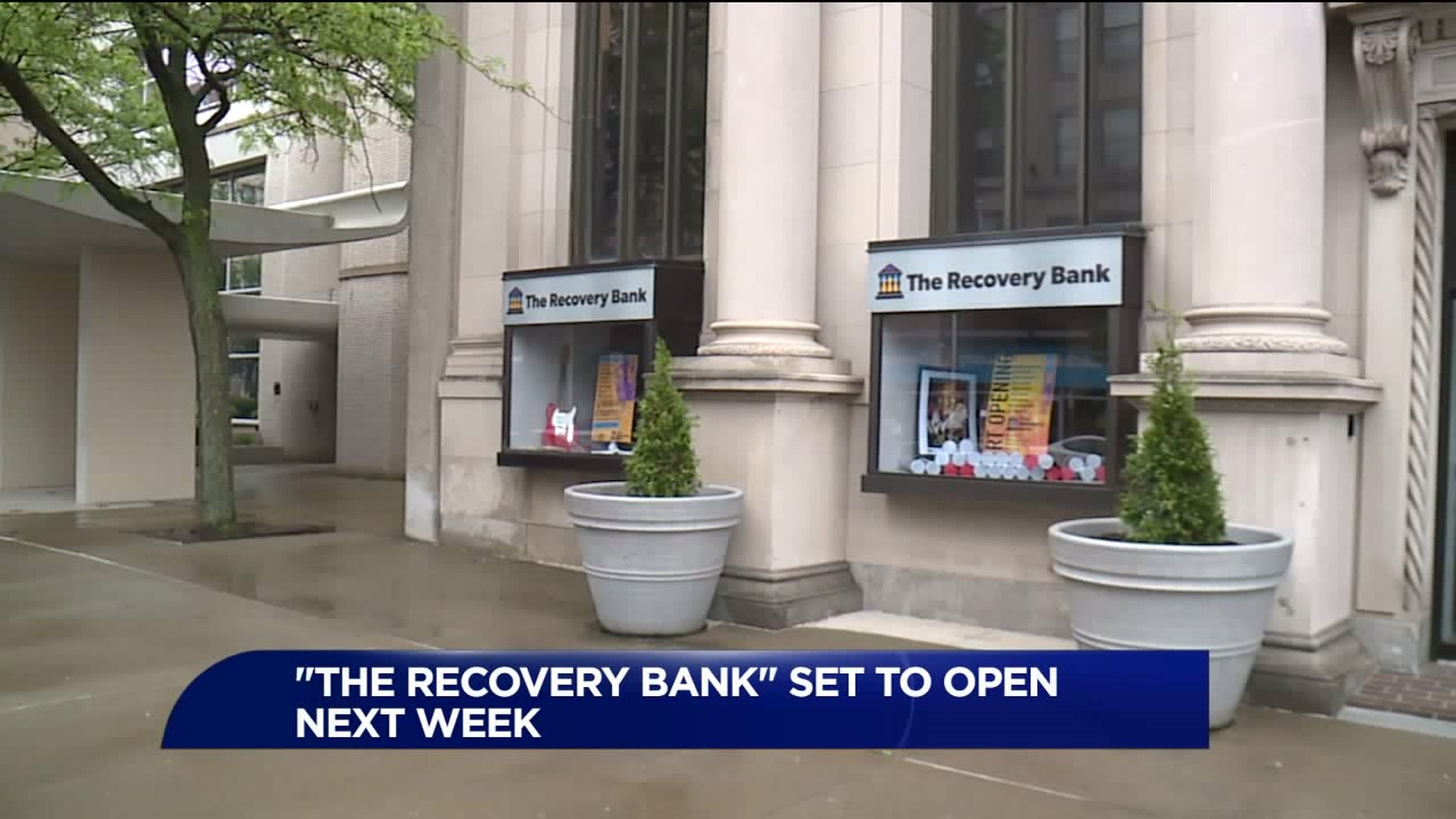 `Opening up a world of possibilities`  The Recovery Bank Opening in Scranton