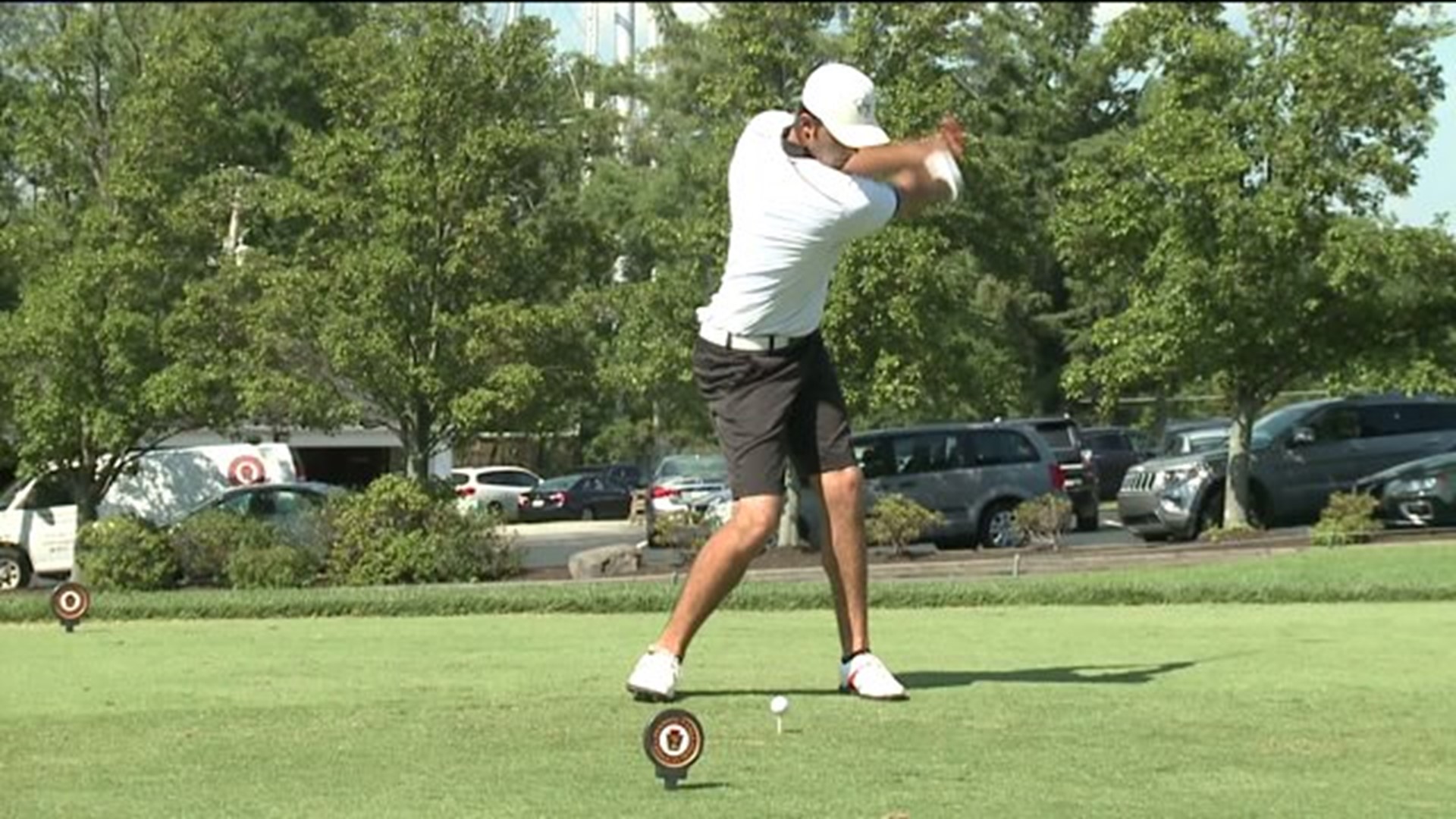 State Amateur Golf round two
