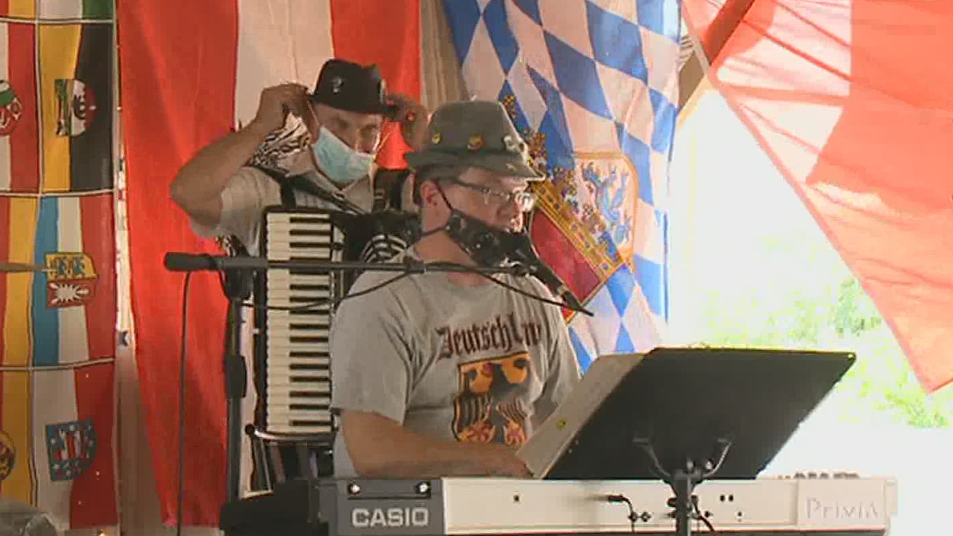 The Waldorf Park German American Federation held its 114th Annual German Day at its club Sunday.