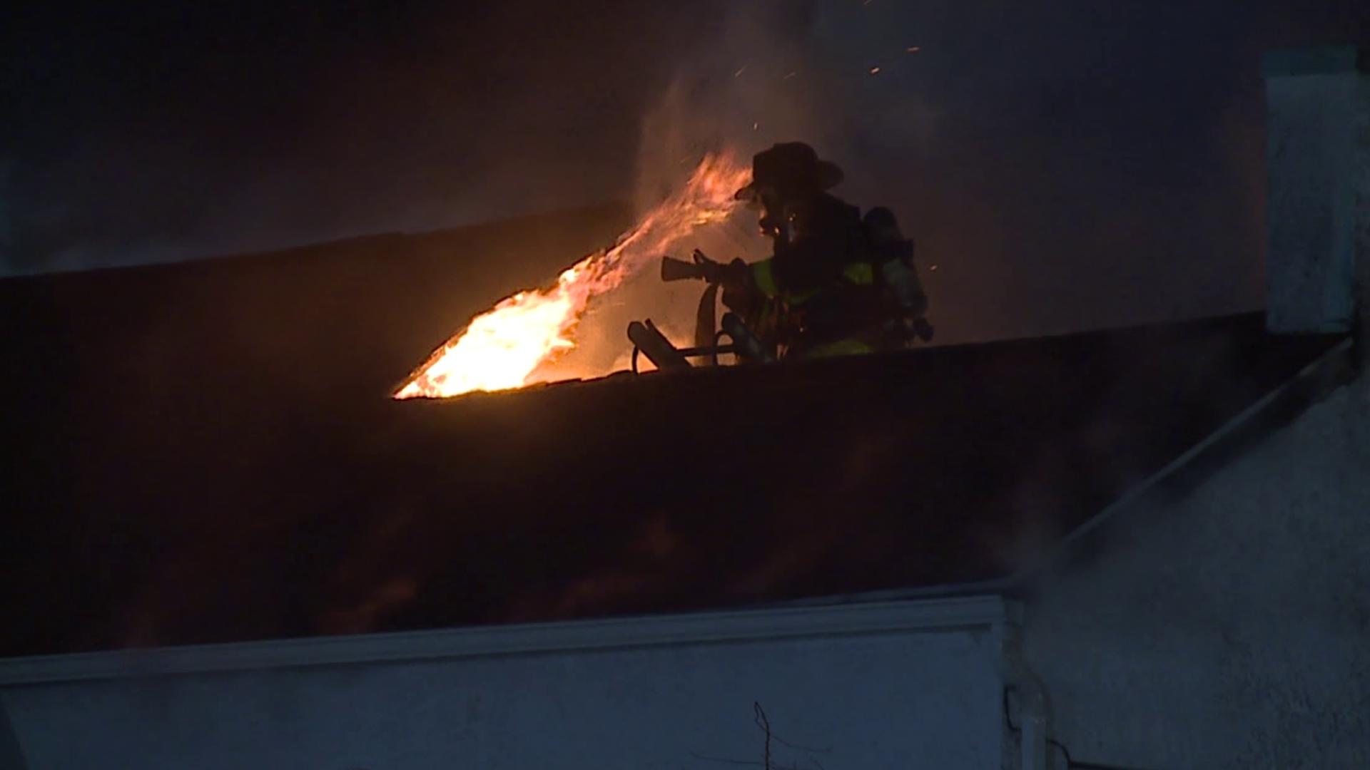 Fire in Lackawanna County leaves family displaced | wnep.com