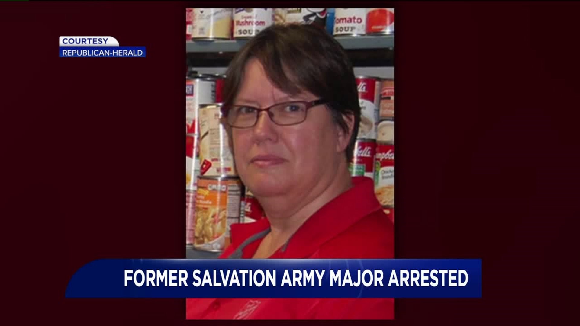 Salvation Army Officer Arrested After More than 100,000 Goes Missing