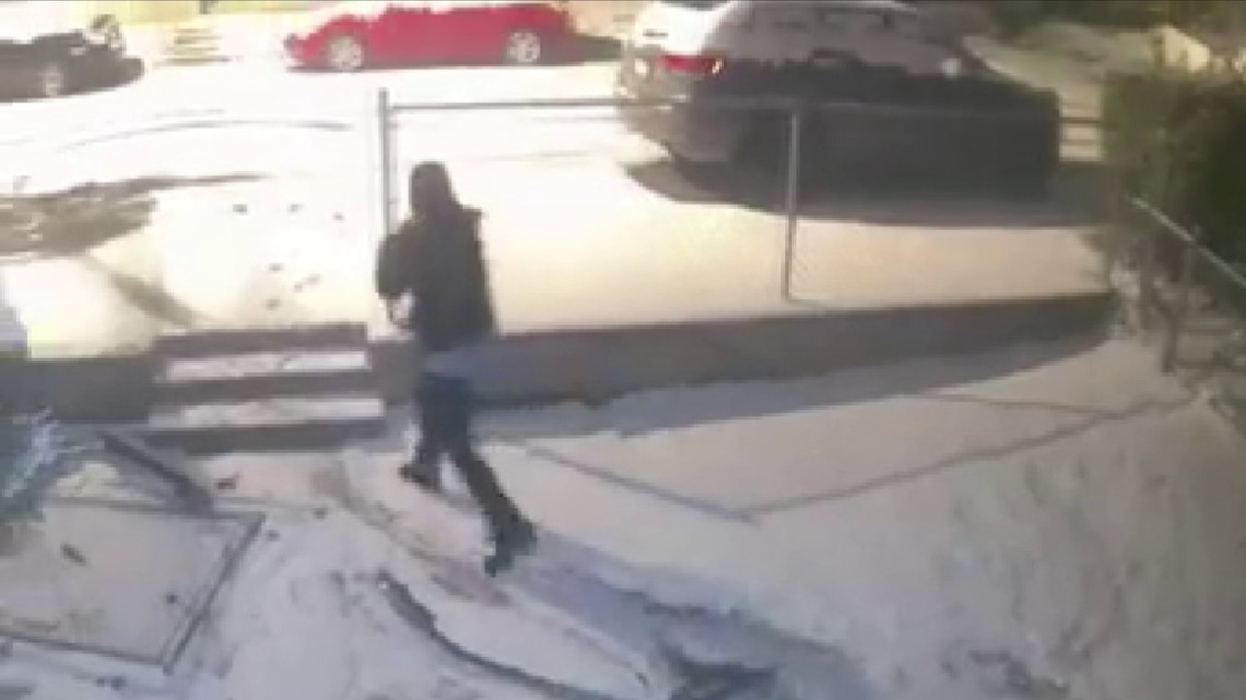 Police search for man accused of stealing car used in hit and run ...