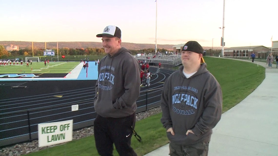 Wilkes-Barre Area honorary captain leads the pack - Vimarsana News