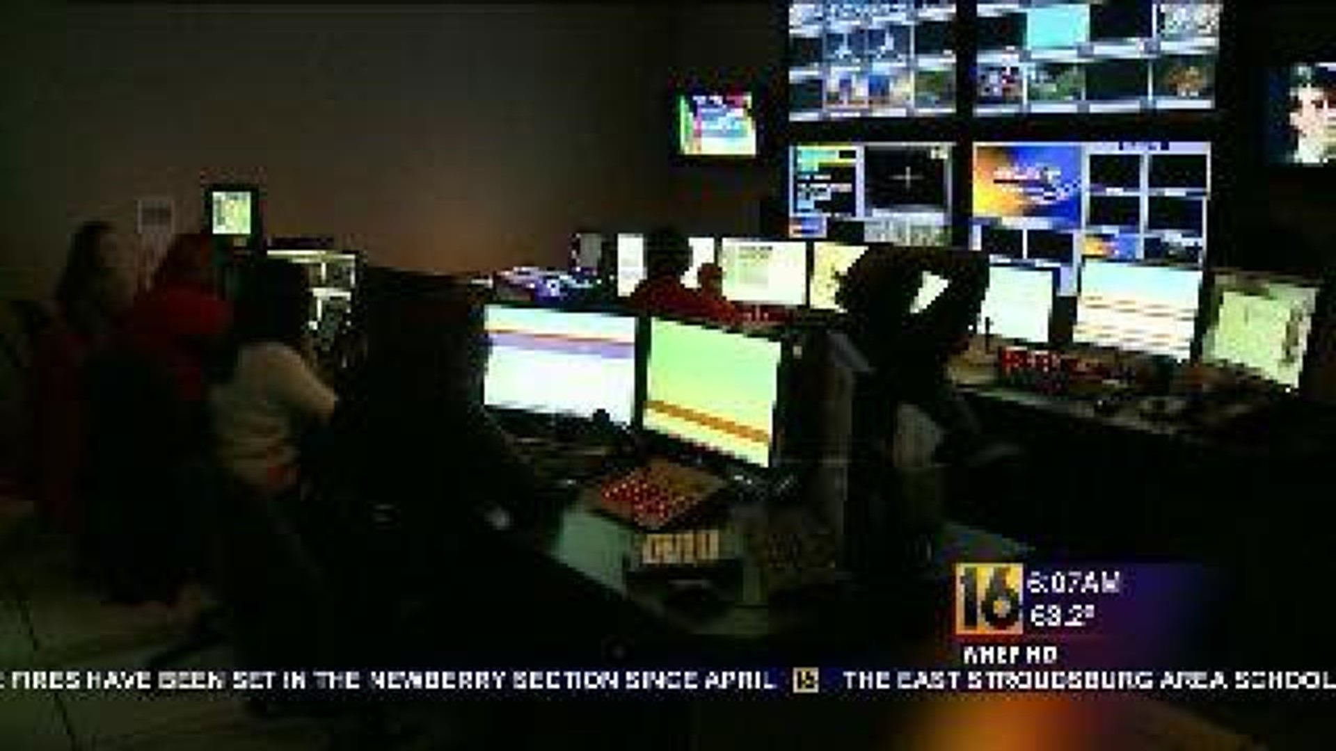 Places You Can't Go: WNEP-TV's HD Control Room
