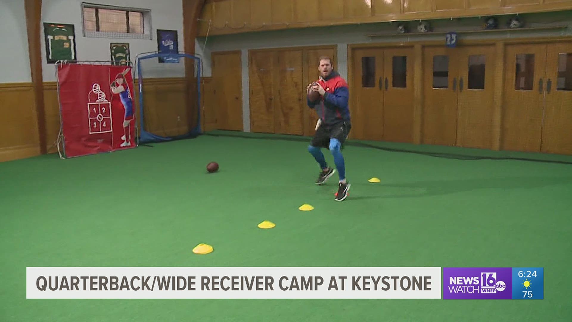 McGloin Brings Quarterback Academy To Keystone College For 12 Week Camp