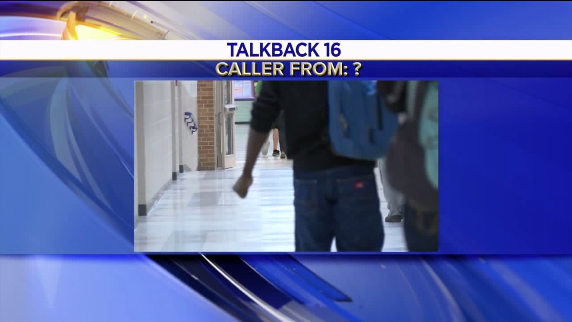Talkback 16: Security in Schools
