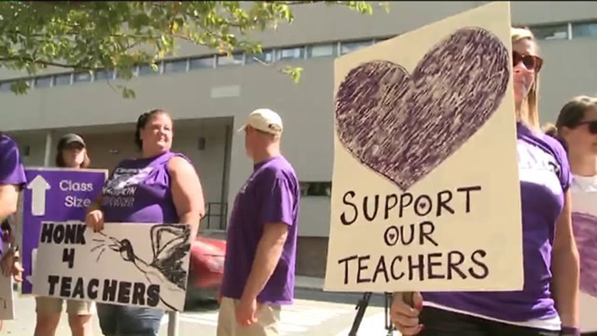 Teachers Ordered Back To School In Shamokin Area School District