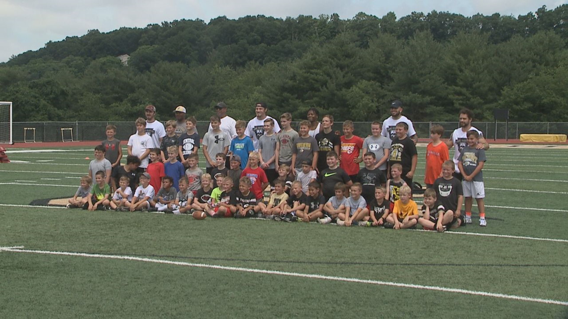 The Fleming-Haladay Camp Helped Raise Money for the Pediatric Arachnoid Cyst Foundation