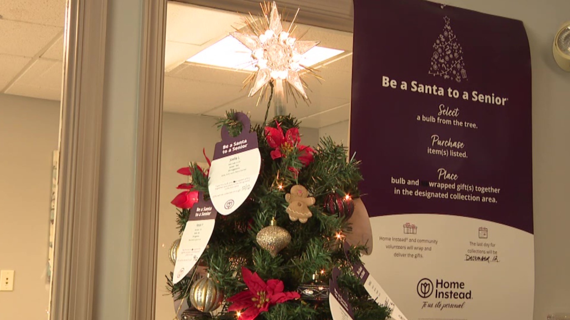 A program called Be A Santa to a Senior is geared to helping seniors receive some holiday cheer is happening in Monroe and Lackawanna Counties.