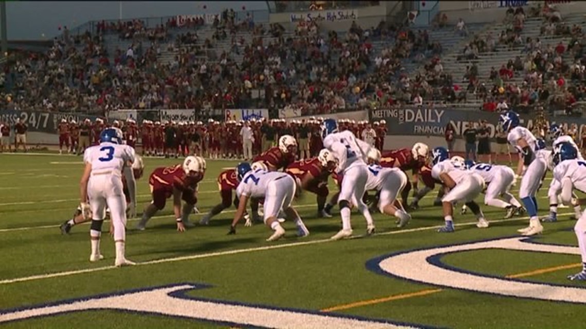 West Scranton vs Scranton