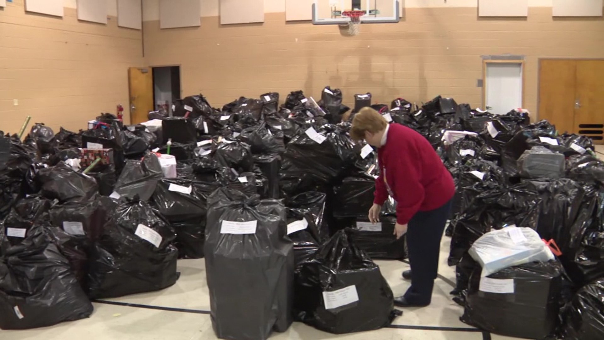 Hundreds of families in the Poconos will have a Christmas to remember thanks to the East Stroudsburg Salvation Army.