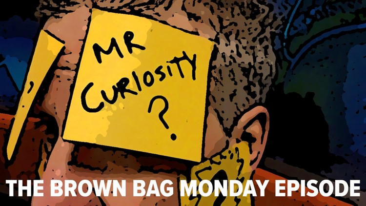 Brown Bag Monday returns to the Mr. Curiosity podcast