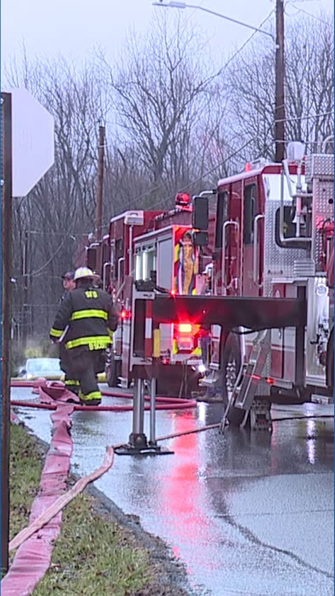 Fire in Scranton sends one to hospital, cause under investigation ...